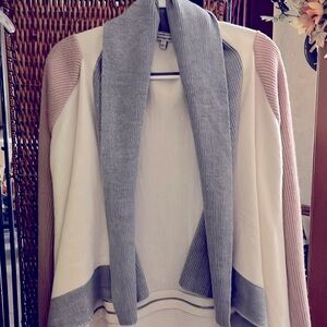 Calvin Klein sweater/cape